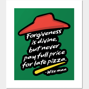 Forgiveness Is Divine Posters and Art